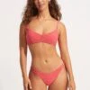 Havana Bralette - Sun Kissed Coral -Bikini Sales Store 31173 815 SunKisdCrl 3
