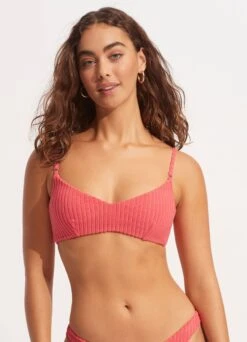 Havana Bralette - Sun Kissed Coral 8 Havana Bralette - Sun Kissed Coral -Bikini Sales Store 31173 815 SunKisdCrl 4