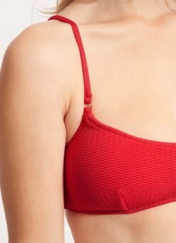 Sea Dive Bralette - Chilli Red -Bikini Sales Store 31173 861 Chilli 20Red 5