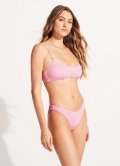Sea Dive Bralette - Parfait Pink -Bikini Sales Store 31173 861 ParfaitPnk 5