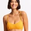 Sea Dive Bralette - Rockmelon