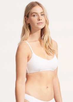 Sea Dive Bralette - White -Bikini Sales Store 31173 861 White 3