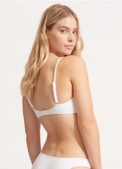 Sea Dive Bralette - White -Bikini Sales Store 31173 861 White 4