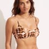 High Tide Bralette - Copper Tan 1 High Tide Bralette - Copper Tan -Bikini Sales Store 31173 979 Copper 20Tan 1