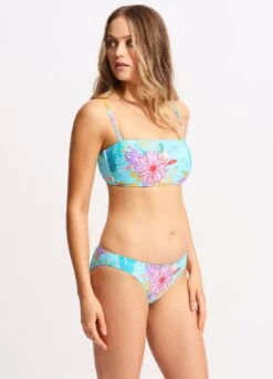 Under The Sea DD Tank Bikini Top - Blue Mist -Bikini Sales Store 31206DD061 Blue 20Mist 5