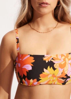 Palm Springs DD Tank Bra - Black 11 Palm Springs DD Tank Bra - Black -Bikini Sales Store 31206DD703 Black 7