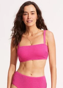 Sea Dive DD Tank Bra -Bikini Sales Store 31206DD861 FuchsiaRos 2