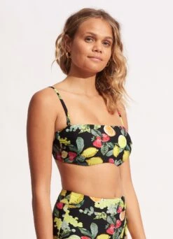 Lemoncello DD Tank Bra - Black -Bikini Sales Store 31206DD945 Black 3