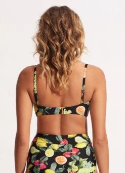 Lemoncello DD Tank Bra - Black -Bikini Sales Store 31206DD945 Black 4