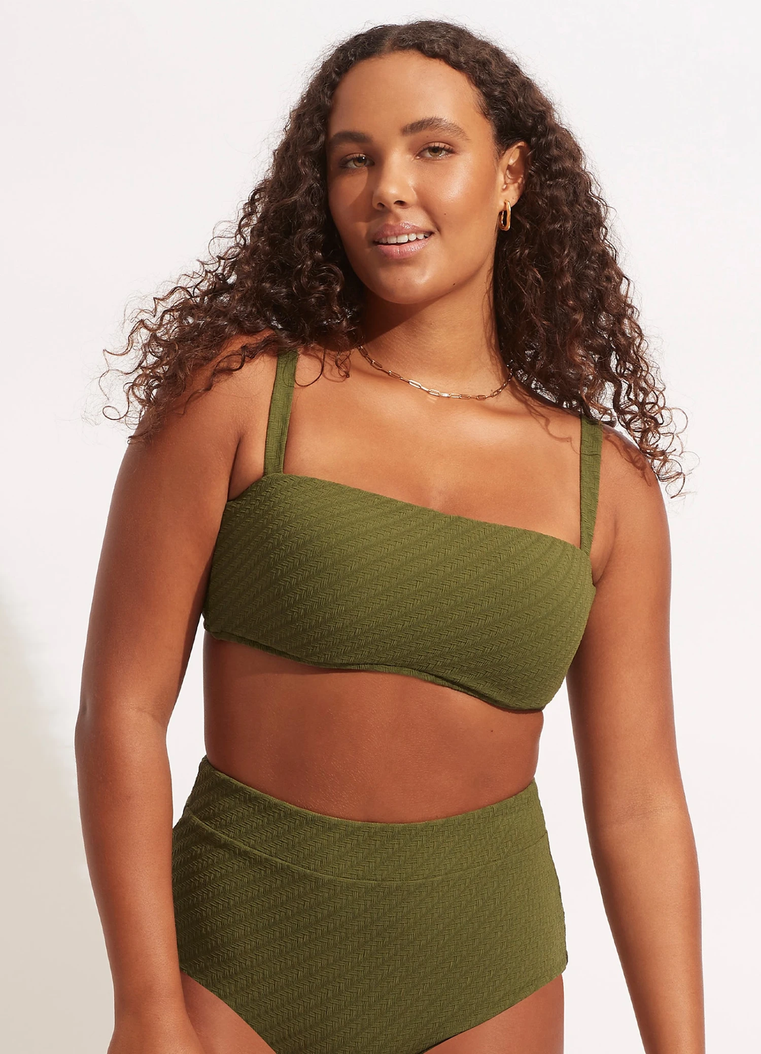 Willow Tank Bra- Avocado 3 Willow Tank Bra- Avocado