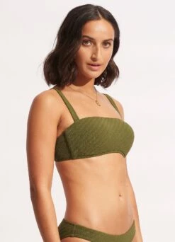 Willow Tank Bra- Avocado 13 Willow Tank Bra- Avocado -Bikini Sales Store 31207 924 Avocado 4