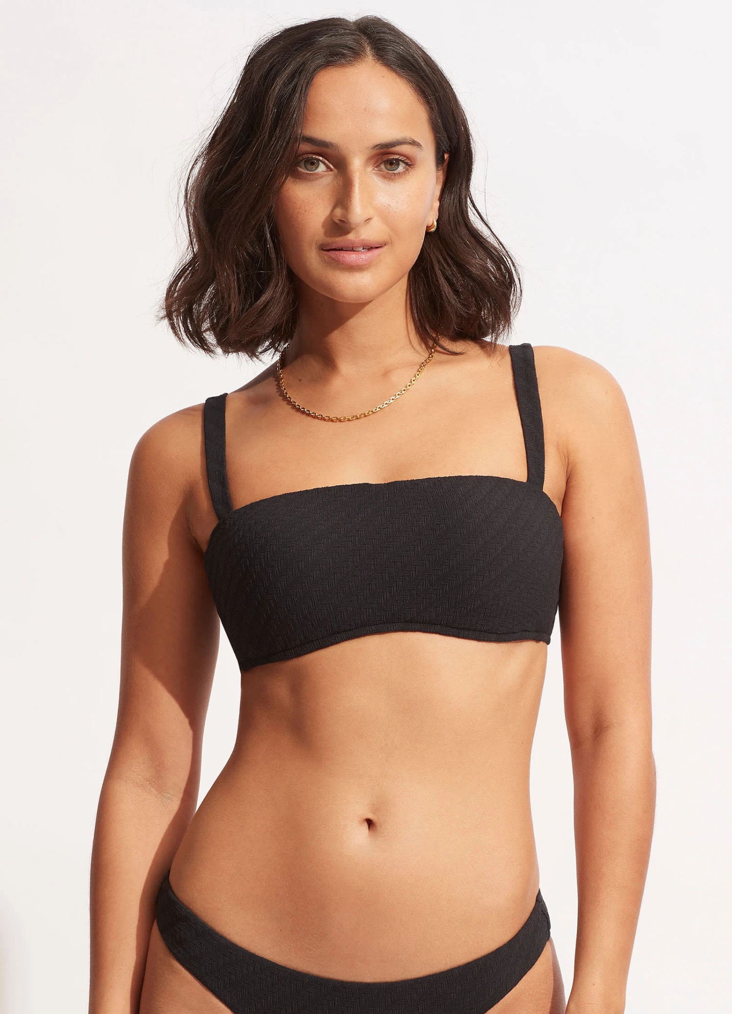 Willow Tank Bra- Black 3 Willow Tank Bra- Black