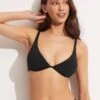 Seafolly Collective Split Underwire Bra - Black