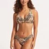 Take Flight Wrap Front F Cup Bra - Mandarin -Bikini Sales Store 31219F 914 Mandarin 3