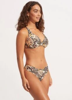 Take Flight Wrap Front F Cup Bra - Mandarin -Bikini Sales Store 31219F 914 Mandarin 5