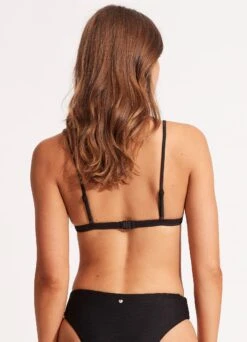 Essentials Bralette- Black -Bikini Sales Store 31232 640 Black 4
