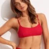 Essentials Bralette- Chilli -Bikini Sales Store 31232 640 Chilli 1