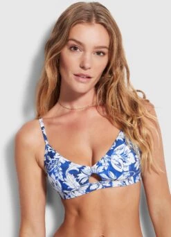 Modern Marina Bralette - Marina Blue -Bikini Sales Store 31260 892 MarinaBlu 20 4