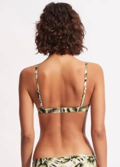 Island In The Sun Bralette - Avocado -Bikini Sales Store 31260 946 Avocado 4