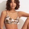 Island In The Sun Bralette - Ecru -Bikini Sales Store 31260 946 Ecru 1
