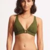 Willow Longline Tri - Avocado -Bikini Sales Store 31268 924 Avocado 1