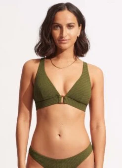 Willow Longline Tri - Avocado