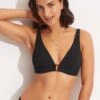 Willow Longline Tri - Black