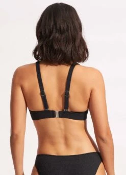 Willow Longline Tri - Black 10 Willow Longline Tri - Black -Bikini Sales Store 31268 924 Black 4