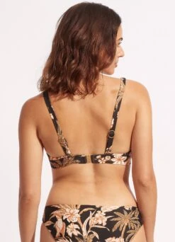 Castaway Longline Tri - Black 10 Castaway Longline Tri - Black -Bikini Sales Store 31268 980 Black 4