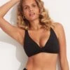 Seafolly Collective DD Double Wrap Front Bra - Black 2 Seafolly Collective DD Double Wrap Front Bra - Black -Bikini Sales Store 31275DD942 Black 1