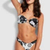 Summer Of Love Ring Front Bandeau - Black