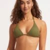Sea Dive Slide Tri -Bikini Sales Store 31298 861 Khaki 4
