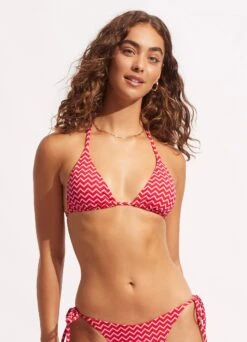 Sienna Slide Tri - Chilli Red -Bikini Sales Store 31298 976 Chilli 20Red 3