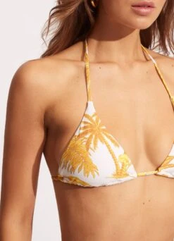 Castaway Slide Tri - Tuscan Sunset 11 Castaway Slide Tri - Tuscan Sunset -Bikini Sales Store 31298 980 TuscanSuns 5