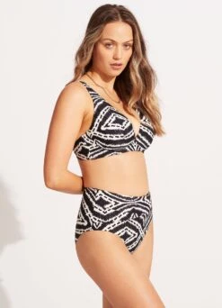 Zanzibar DD Fixed Tri Bra - Black -Bikini Sales Store 31306DD049 Black 5