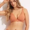 Second Wave DD Fixed Tri Bra - Copper Tan -Bikini Sales Store 31306DD968 Copper 20Tan 1