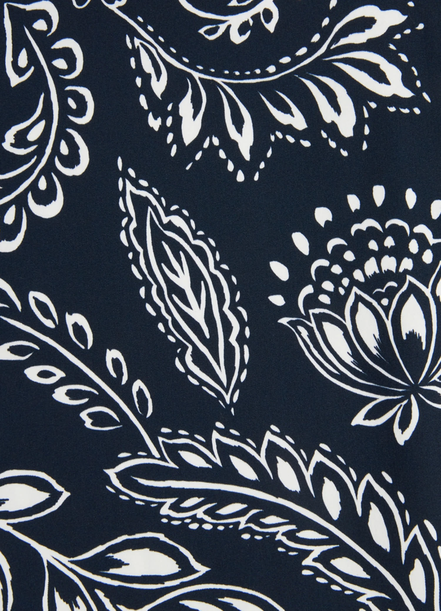 Folklore DD Wrap Front Tankini Top - True Navy 7 Folklore DD Wrap Front Tankini Top - True Navy - Image 5