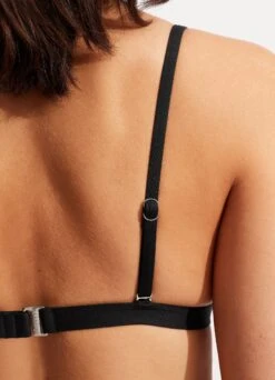 Seafolly Collective Longline Tri -Bikini Sales Store 31329 942 Black 5