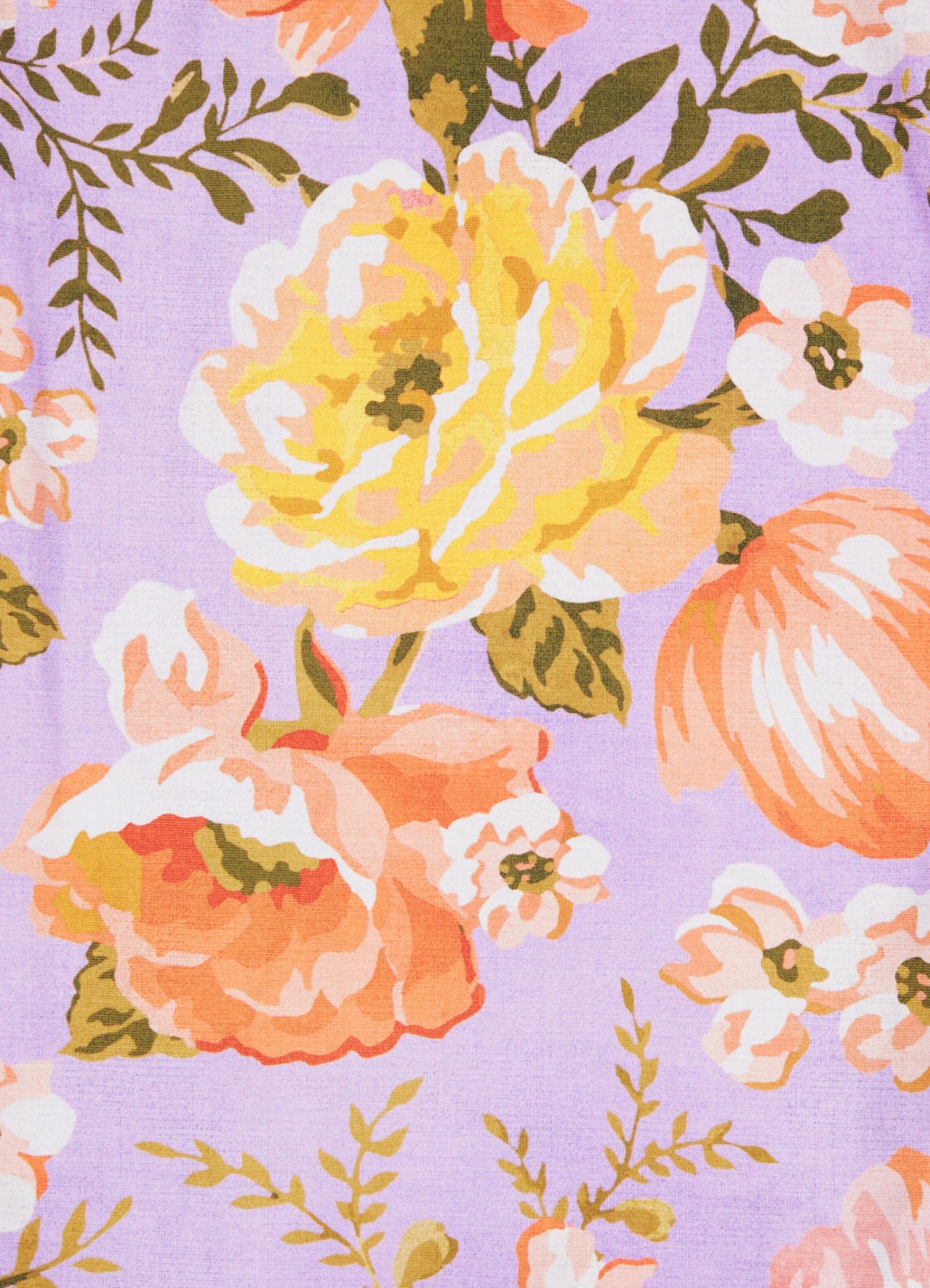 Paradise Garden Twist Front Bralette - Lilac 8 Paradise Garden Twist Front Bralette - Lilac - Image 6