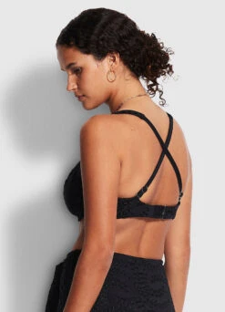 Costa Bella DD Underwire Bra - Black -Bikini Sales Store 31341DD922 Black 4