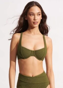 Willow Underwire Bra - Avocado -Bikini Sales Store 31345 924 Avocado 2