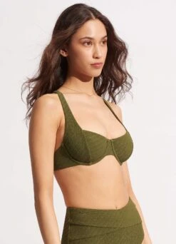 Willow Underwire Bra - Avocado -Bikini Sales Store 31345 924 Avocado 3