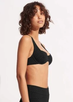 Willow Underwire Bra - Black -Bikini Sales Store 31345 924 Black 3