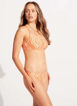 Mod Squad DD Scoop Neck Halter - Mandarin 9 Mod Squad DD Scoop Neck Halter - Mandarin -Bikini Sales Store 31368DD050 Mandarin 5