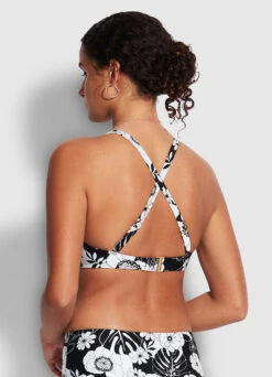 Summer Of Love DD Scoop Neck Halter Top - Black -Bikini Sales Store 31368DD928 Black 4