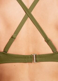 Seafolly Collective DD Scoop Neck Halter Top - Avocado 11 Seafolly Collective DD Scoop Neck Halter Top - Avocado -Bikini Sales Store 31368DD942 Avocado 5