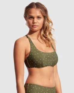 Paradise Garden DD Scoop Neck Halter - Avocado Spot -Bikini Sales Store 31368DD960 Avocadspot 3