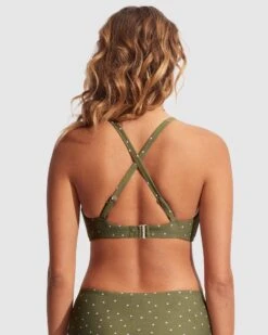 Paradise Garden DD Scoop Neck Halter - Avocado Spot -Bikini Sales Store 31368DD960 Avocadspot 4