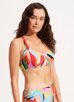 Tropfest DD Scoop Neck Halter - Aquamarine -Bikini Sales Store 31368DD978 Aquamarine 3