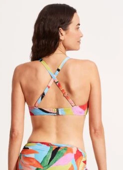 Tropfest DD Scoop Neck Halter - Aquamarine -Bikini Sales Store 31368DD978 Aquamarine 4